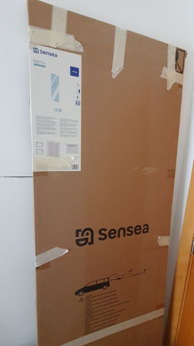 Vidro de duche sensea