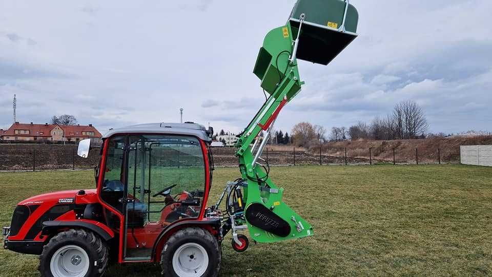 Kosiarka bijakowa z koszem Peruzzo KOALA 1200 PROFESSIONAL Wysyp 1,85m