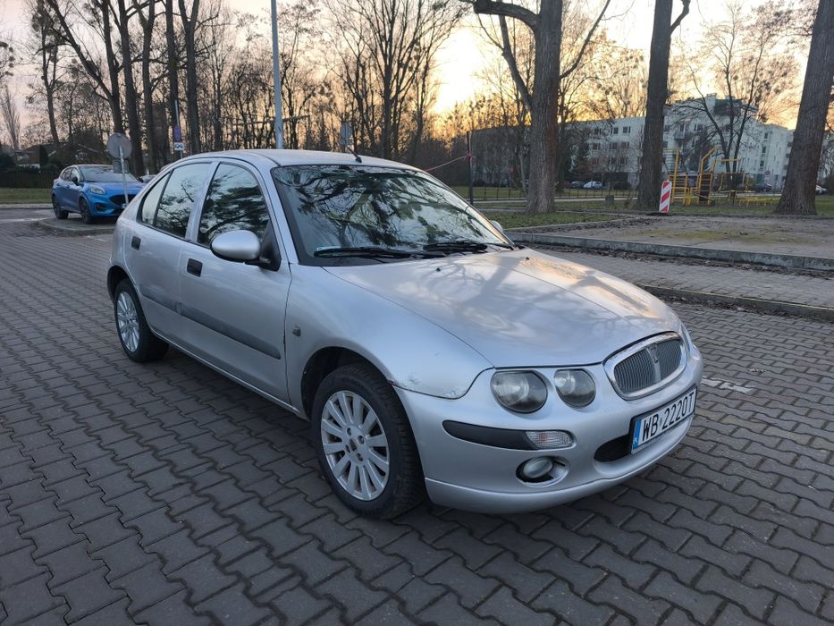 Rover 25 klima skóry