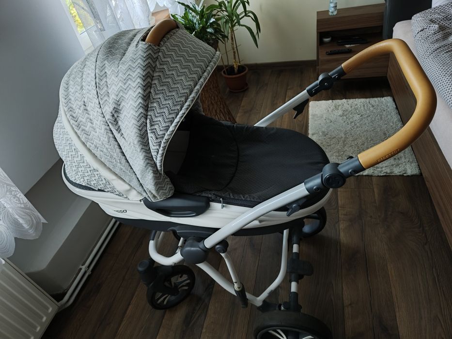 Wózek 2 w 1 Bebetto Bresso Premium Class