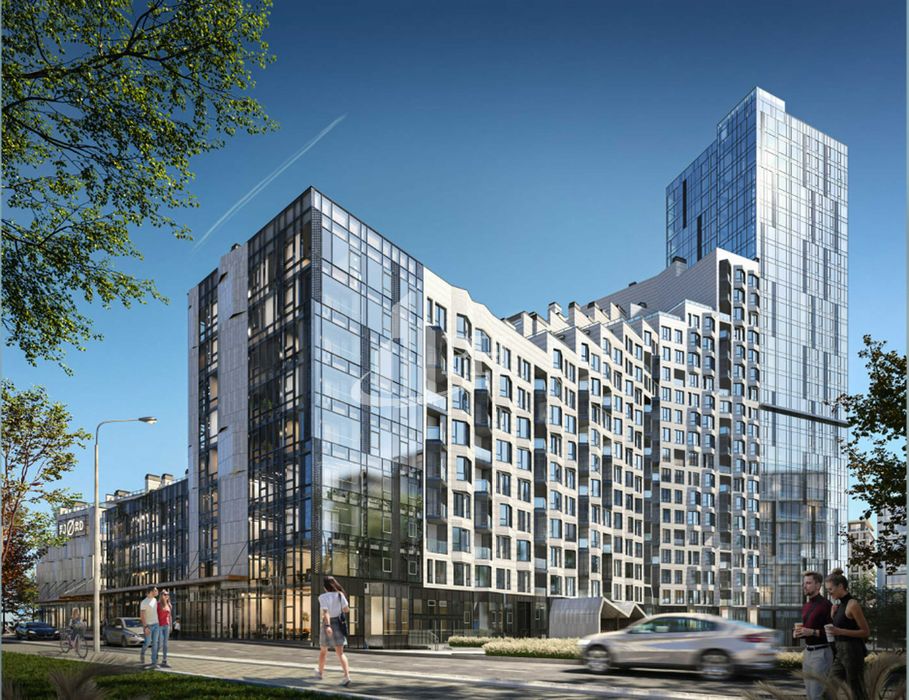 Без%. Продаж видової 1к кв. пл. 47.2м2 в ЖК Fjord, Військовий проїзд 8