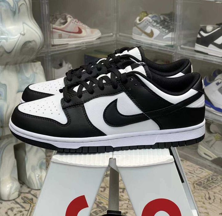 Nike Dunk Low Retro "Panda White Black" 39