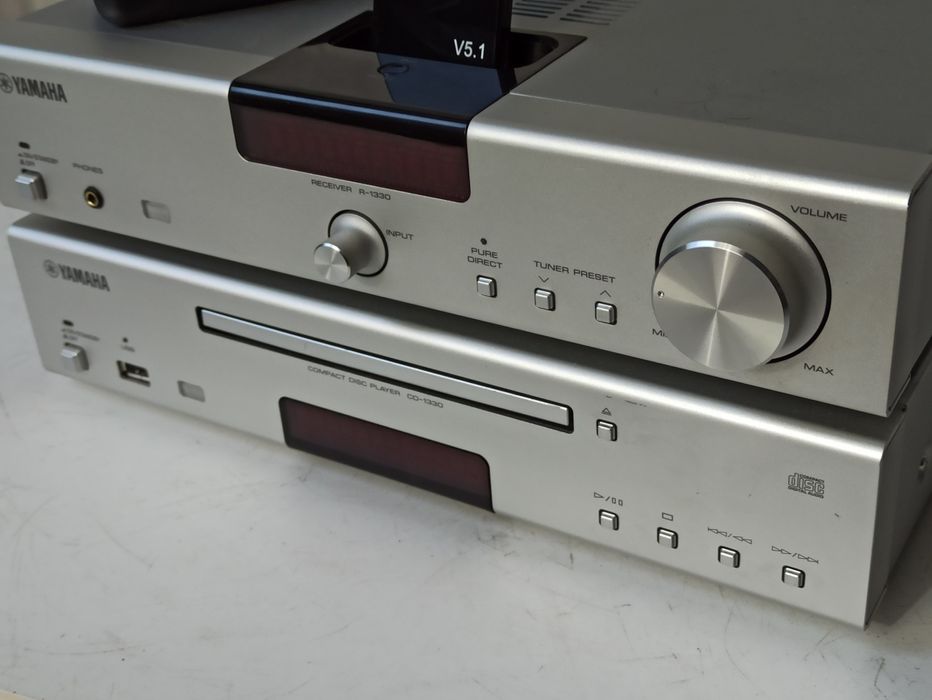 Wieża Yamaha Grand PianoCraft 1330 Bluetooth + kolumny BOSE 3000XL