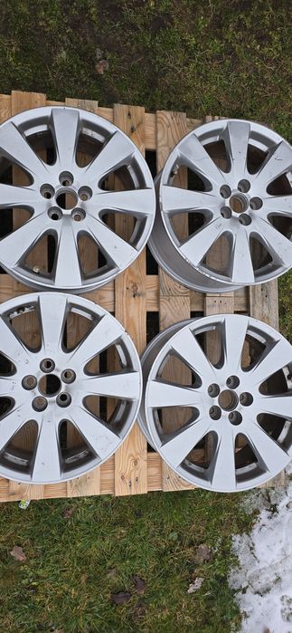 Felgi 5x100 17 Koła aluminiowe komplet Toyota Mazda Honda Kia