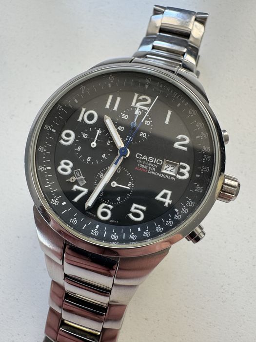 Zegarek Casio Oceanus OC-501 (Chronograph)