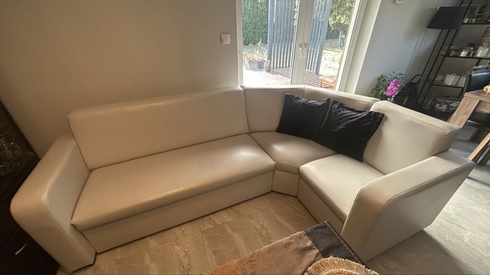 Kanapa i fotel do salonu