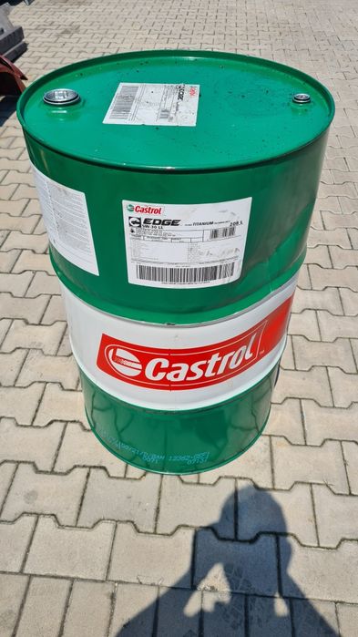 Beczka metalowa 200 litrów