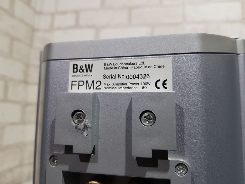 ТОР! Акустика B&W FPM2, потужність 100 Вт, б/у з Німеччини