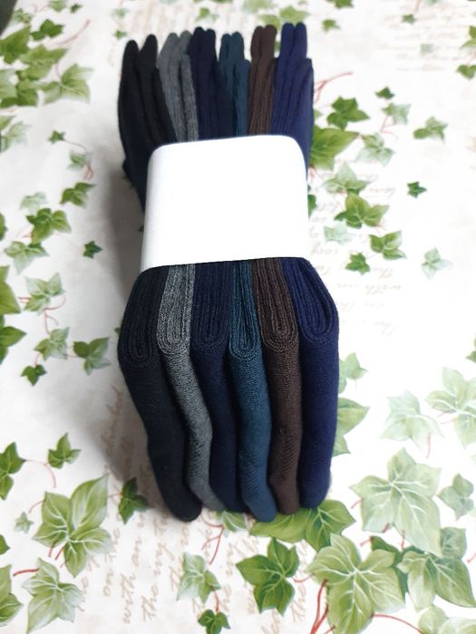 12 pares de meias medicinais, em algodão bom