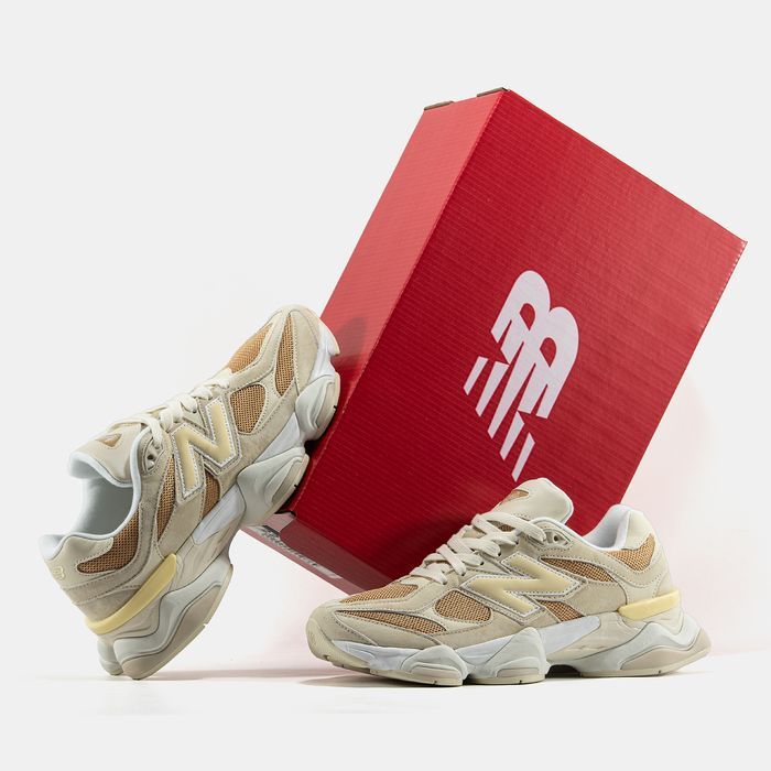 Кросівки Кроссовки New Balance 9060 Beige Brown Кросовки демісезон