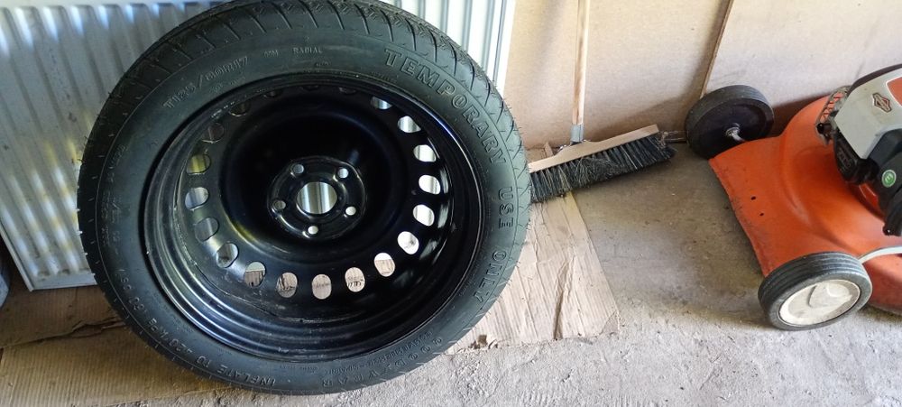 Koło dojazdowe od Audi A 4 ,17 cali