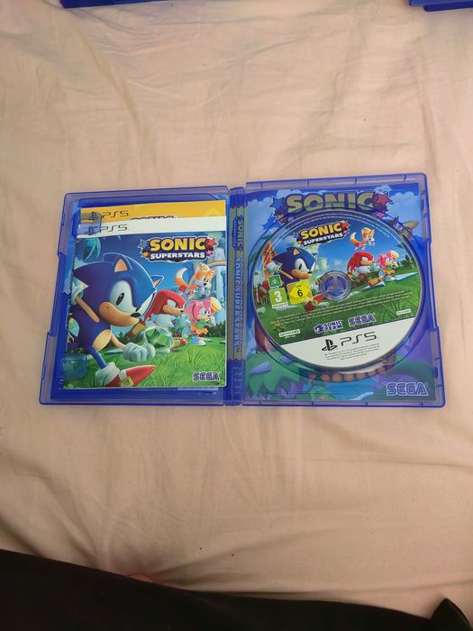 Jogo sonic superstars de ps5