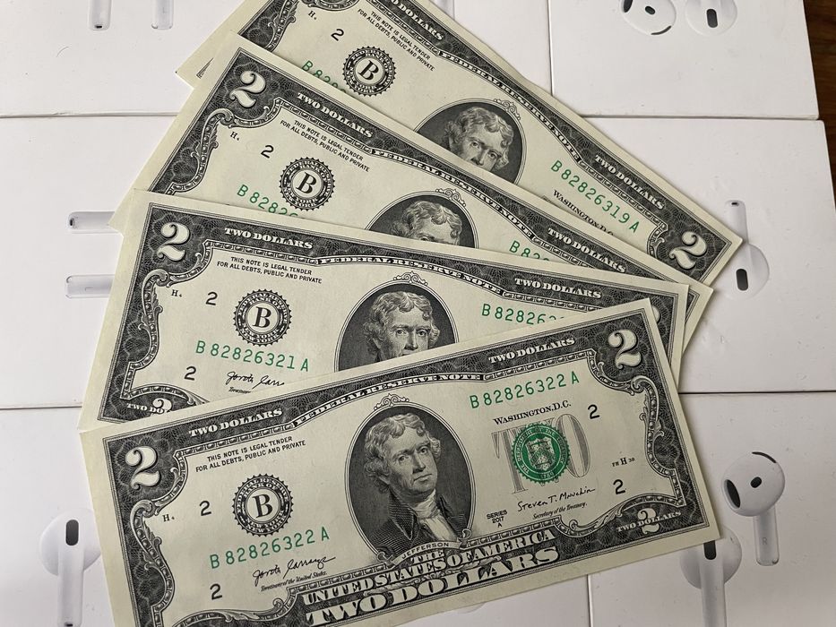 Два доллара, доллар, 2 доллара