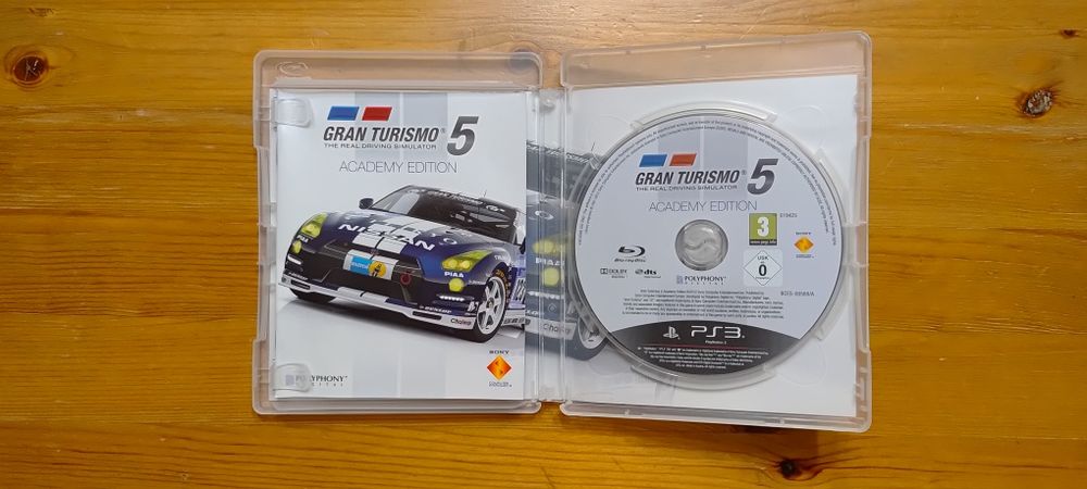Gran Turismo 5, The Real Driving Simulator, PlayStation 3