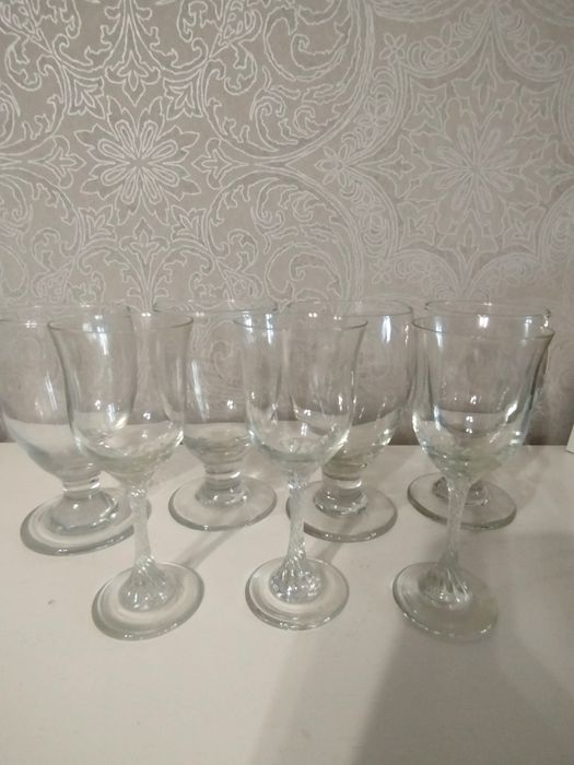 Рюмочки,фужери для вина