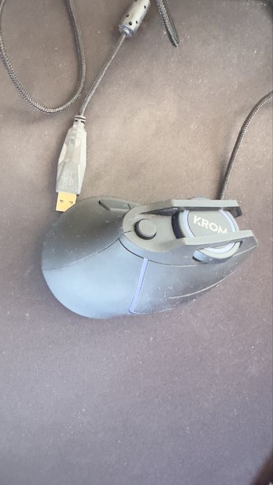 Rato Ergonómico Krom Kaox