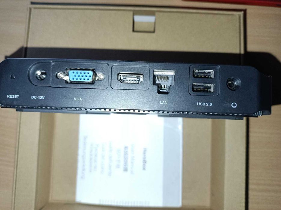 Міні ПК CHUWI HeroBox Black  Intel Celeron N4100