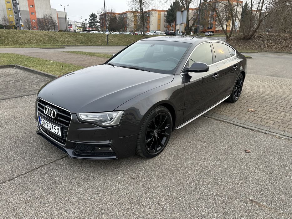 Audi a5 3.0 tdi  Quatro 2xSline Bang BiXenon Manual