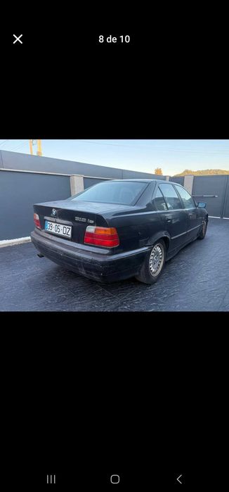 Carro e36 sedan 318is