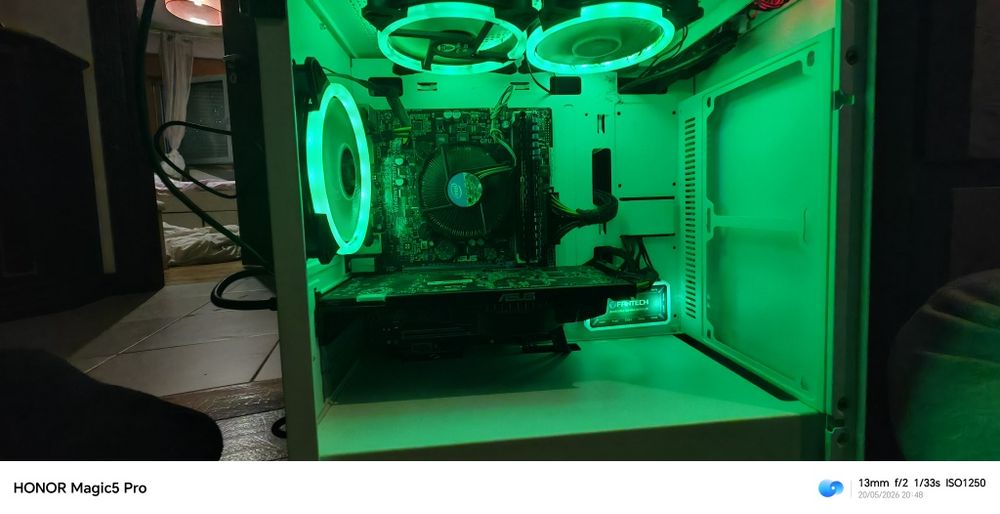 Torre i5 com LCD 32 polegadas