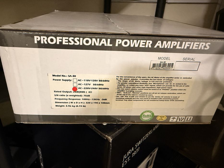 Ampituner Show Sa-30 nowe