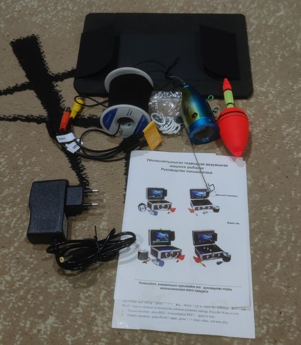 Подводная рыболовная камера для зимней рыбалки