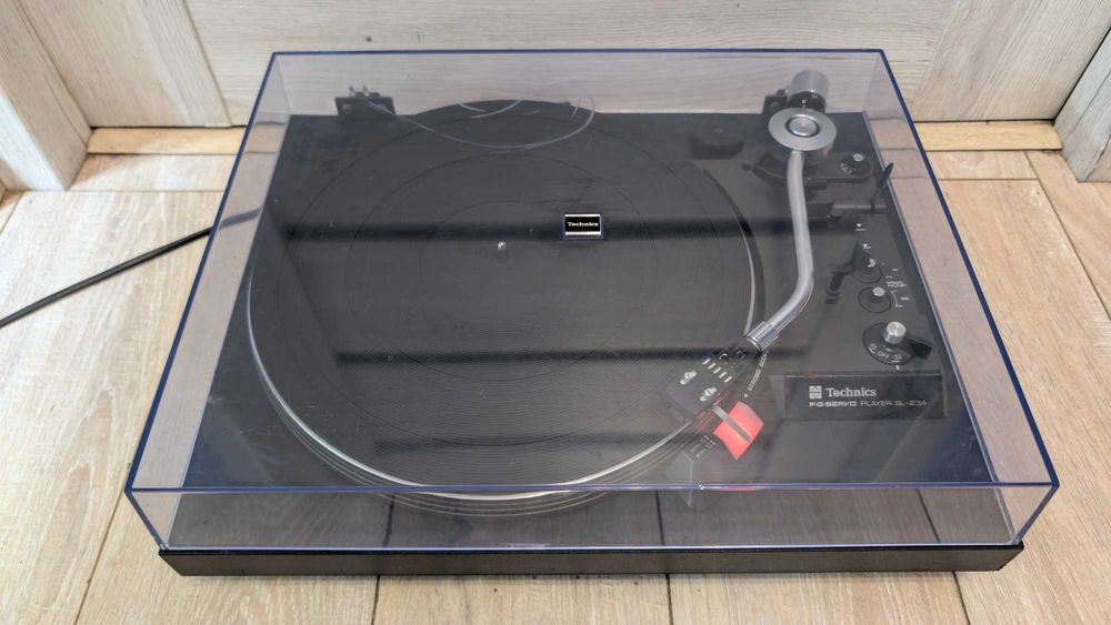 Technics Gramofon SL-23A !! IDEALNY STAN ! ! Nowa Igła ! Okazja ! 100 % SPRAWNY !