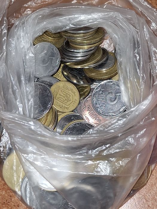 Монети по рокам; монеты по годам; копійки; копейки