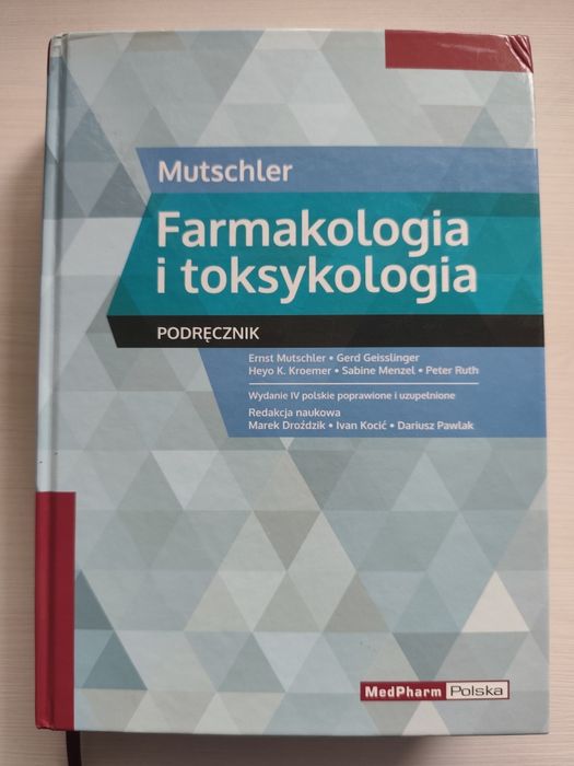 Farmakologia i toksykologia Mutschler