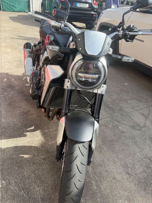 Mota Honda cb 1000