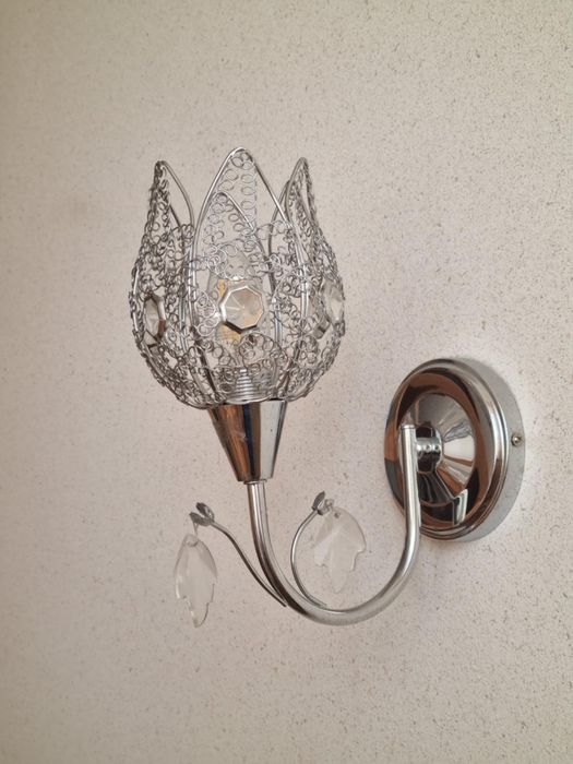 Lampa ścienna ozdobna 2szt