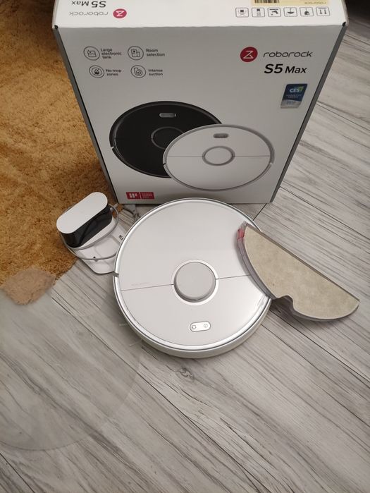 Roborock s 5 max