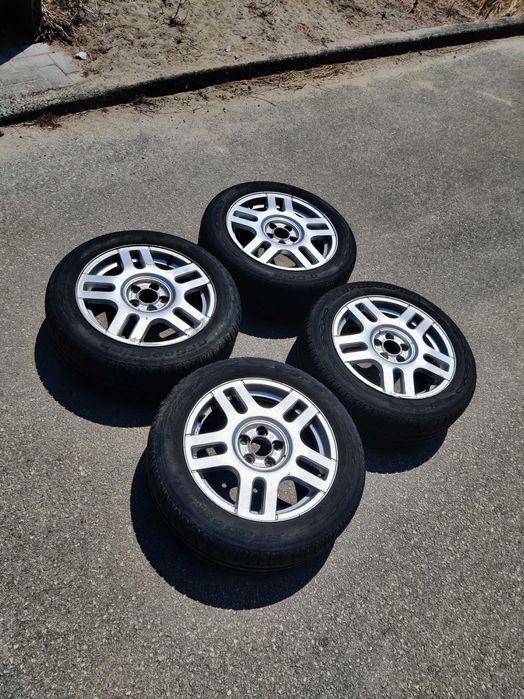 Jantes Golf 4 25th 16” com pneus novos BFGoodrich G-Grip