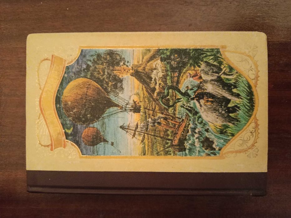 Júlio Verne - A Volta ao Mundo em 80 Dias (Ed. Luxo)