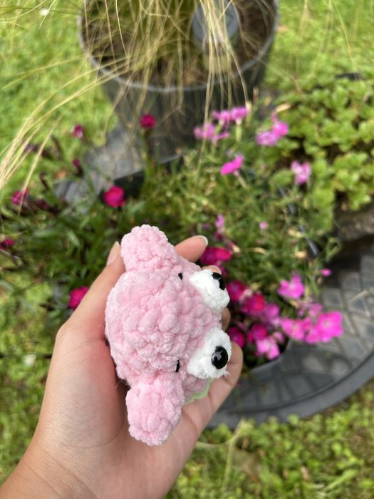 Patryk rozgwiazda na szydełku