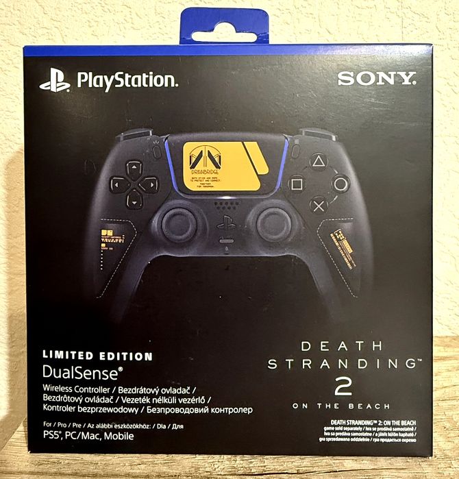 Геймпад Sony PS5 DualSense Limited Edition. Death Stranding 2