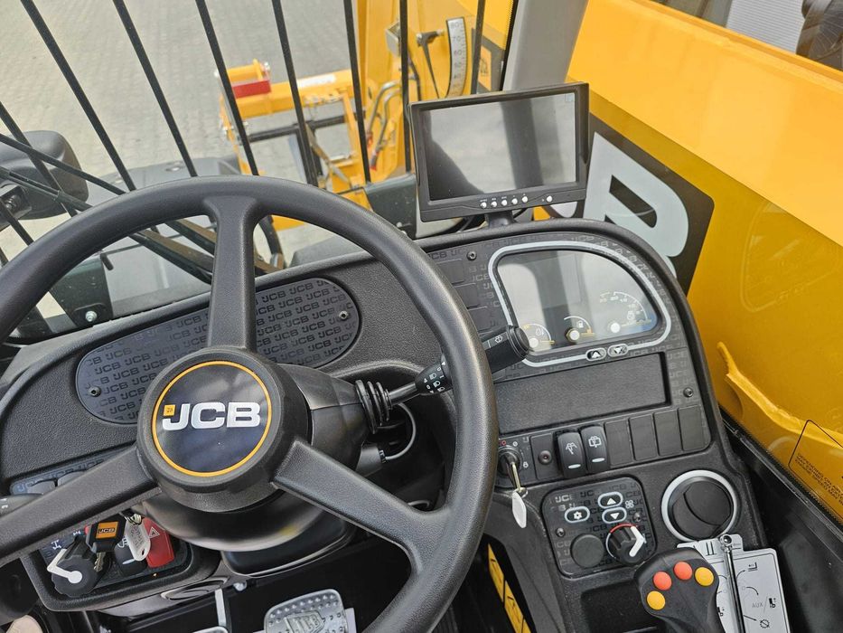 JCB 531-70 KLIMA Joystick FABRYCZNIE NOWA Kamera Ładowarka 7m 3,1t