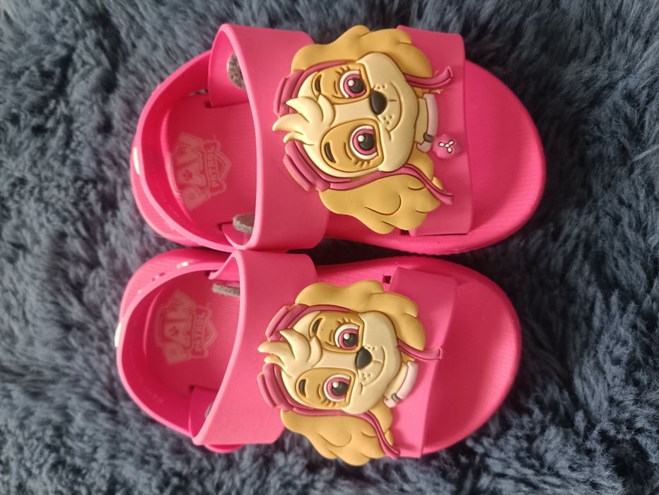 Klapki a'la crocs, klapki basenowe CCC 21