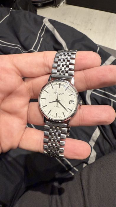 Zegarek mechaniczny Poljot