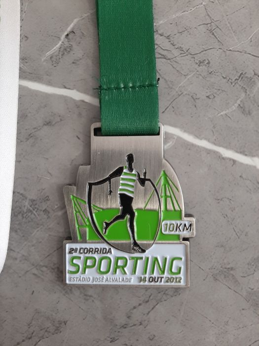 Medalha Corrida Sporting 2012