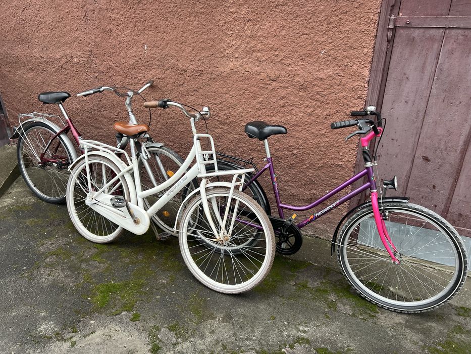 Велосипеди дамка планетарка 26 з Європи