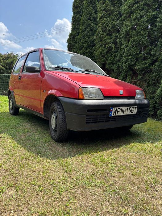 Fiat Cinquecento Fiat Cinquecento 700cm 2 właściciel 1994r.