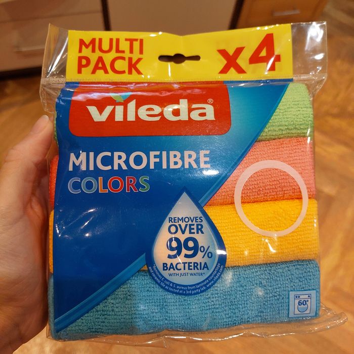 Ściereczki z mikrofibry Vileda