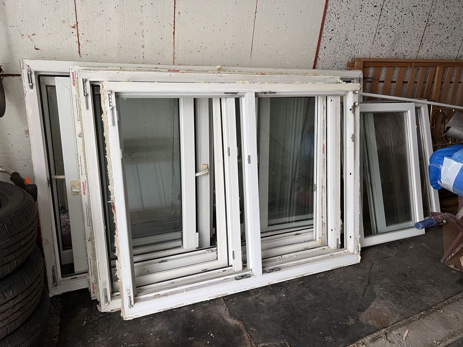 Okna z demontażu