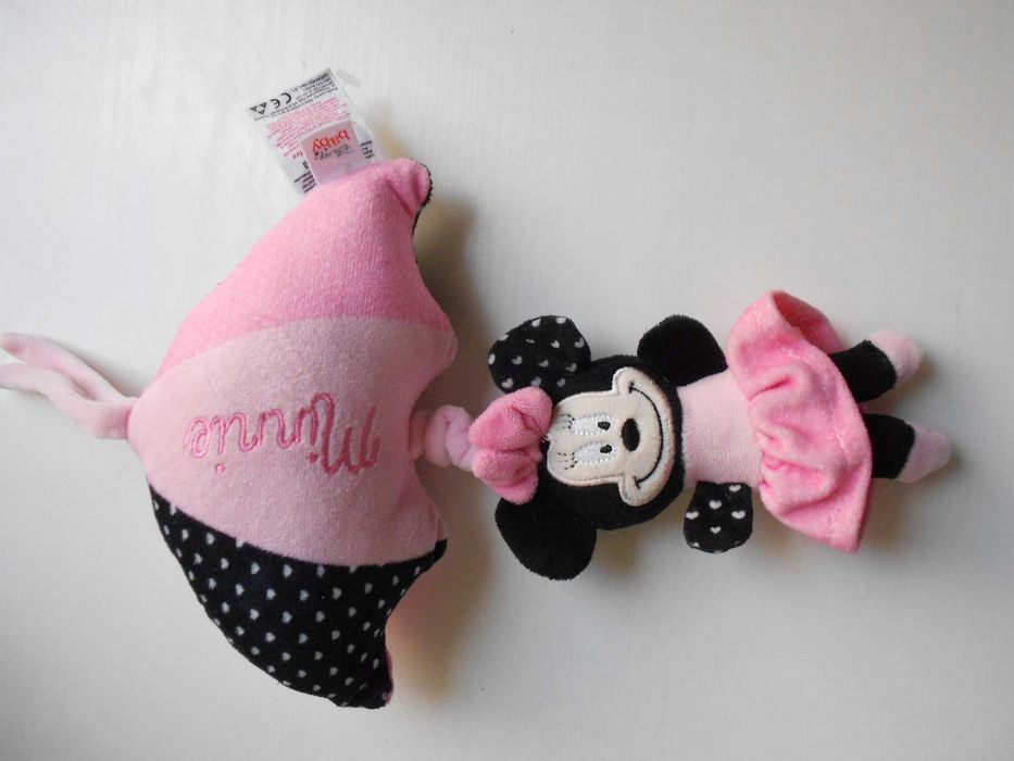 pozytywka zawieszka do wózka łóżeczka myszka minnie mini mouse