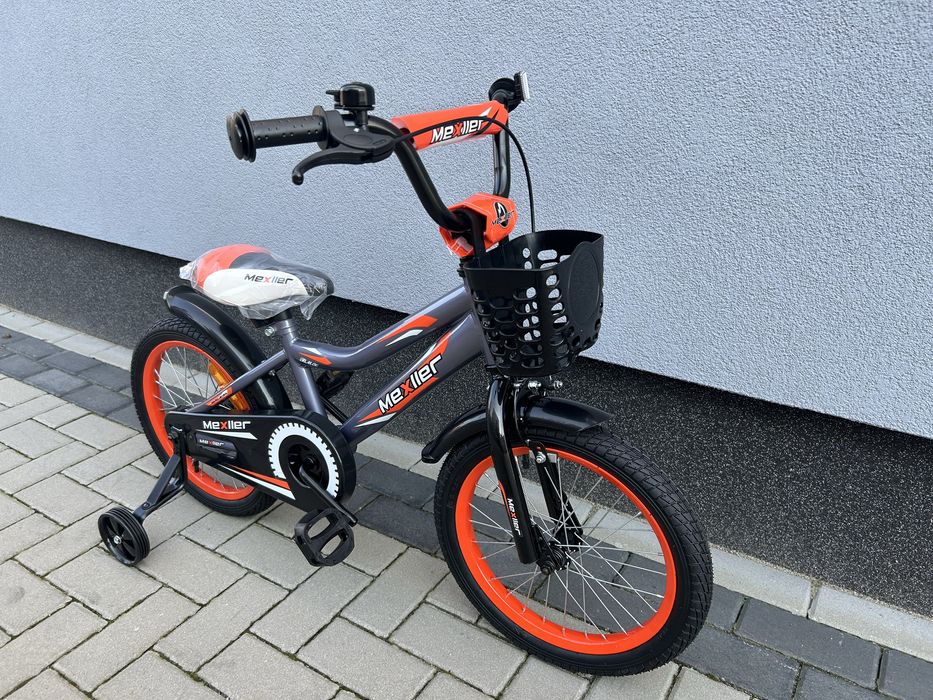 Rower dziecięcy 16” Mexller