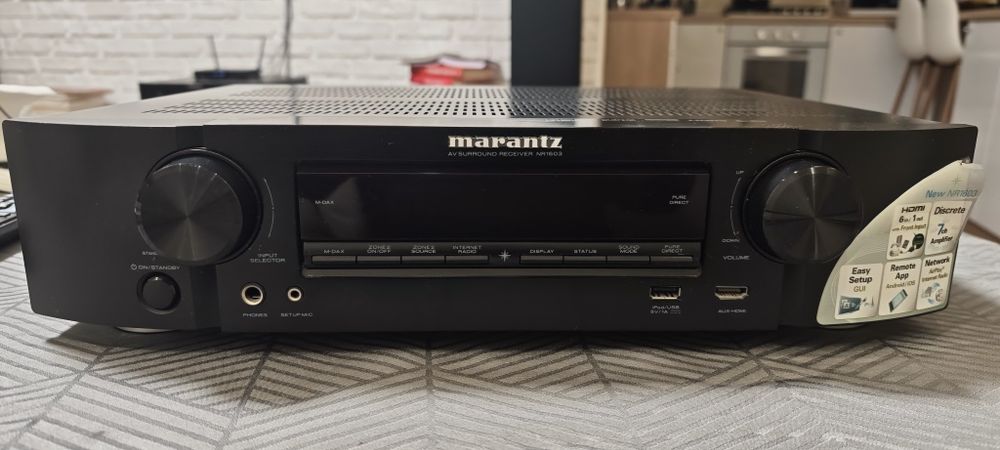 AV-ресивер Marantz NR1603   7.1 , AirPlay