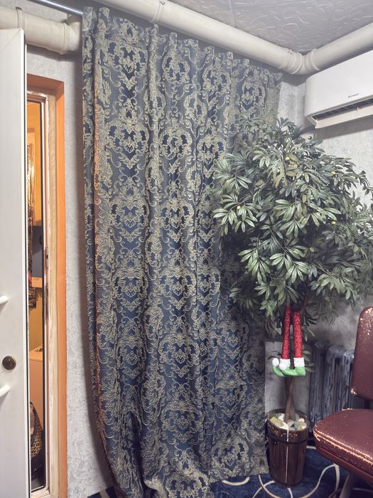 Шторы Дамаск Жакардовая  ткань