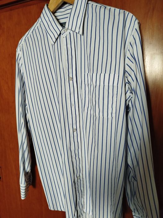 Camisa Oxford John Tweed, regular, L