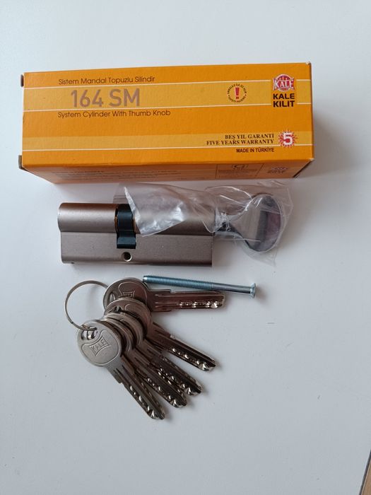 Циліндр серцевина Kale Kilit 164 SM/80 з баранчиком
